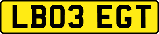 LB03EGT