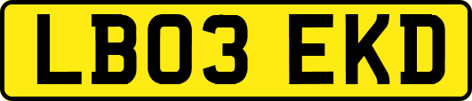 LB03EKD