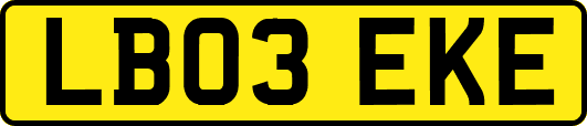 LB03EKE