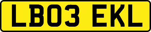 LB03EKL