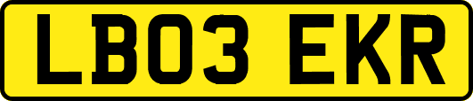 LB03EKR
