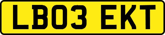 LB03EKT