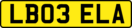 LB03ELA