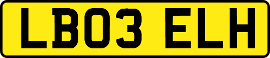 LB03ELH