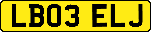 LB03ELJ
