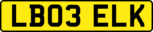 LB03ELK