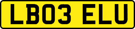 LB03ELU