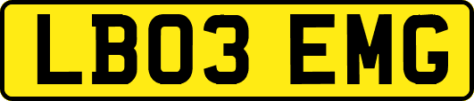 LB03EMG