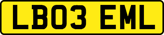 LB03EML