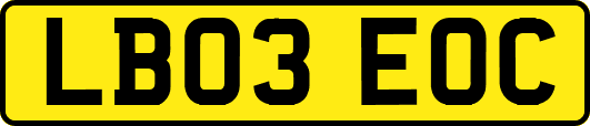LB03EOC