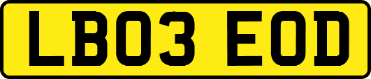 LB03EOD
