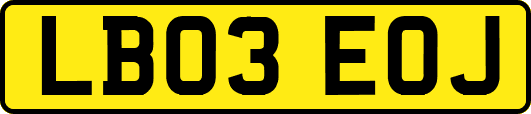 LB03EOJ