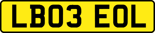 LB03EOL