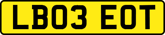 LB03EOT