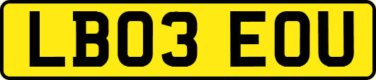 LB03EOU
