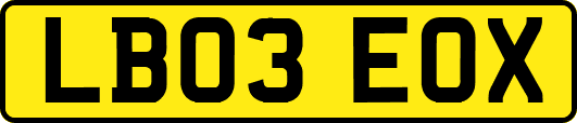 LB03EOX