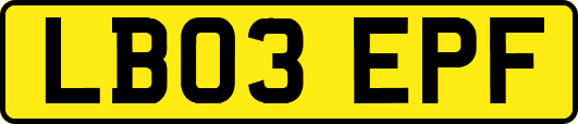 LB03EPF
