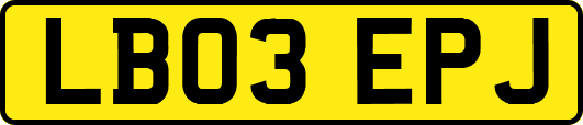 LB03EPJ