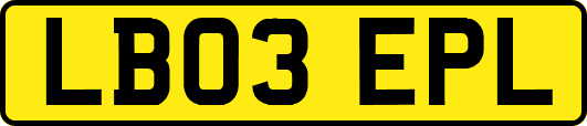 LB03EPL