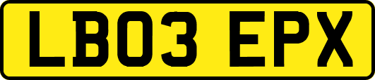 LB03EPX