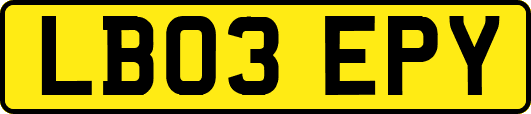 LB03EPY