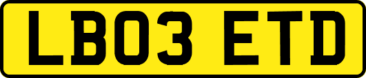 LB03ETD