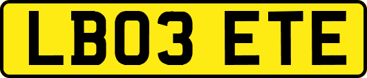 LB03ETE