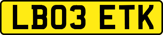 LB03ETK