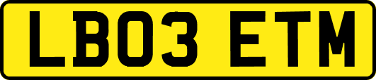 LB03ETM