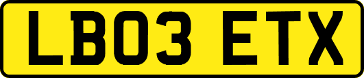 LB03ETX