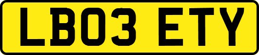 LB03ETY