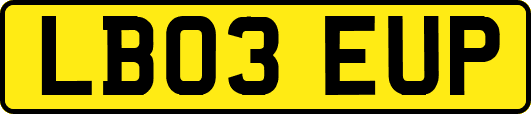 LB03EUP