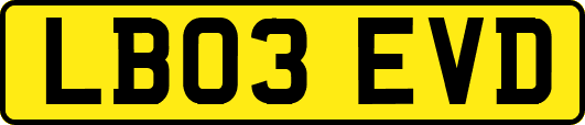 LB03EVD