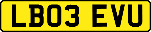 LB03EVU