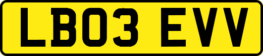 LB03EVV