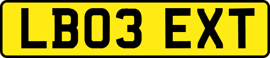 LB03EXT