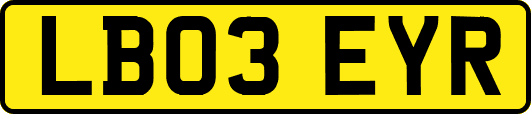 LB03EYR
