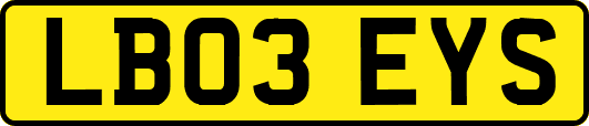 LB03EYS