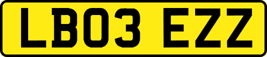 LB03EZZ
