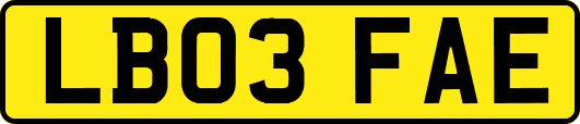 LB03FAE