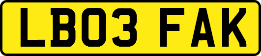 LB03FAK