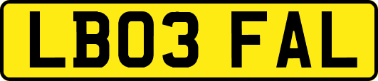 LB03FAL