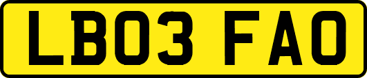 LB03FAO