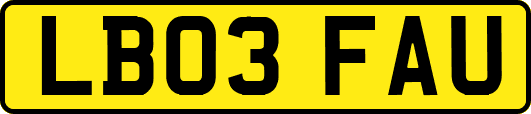 LB03FAU