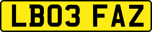 LB03FAZ