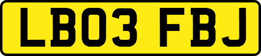 LB03FBJ