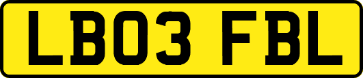 LB03FBL