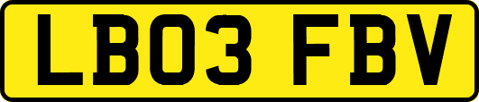 LB03FBV