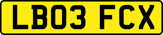 LB03FCX