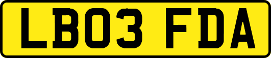 LB03FDA